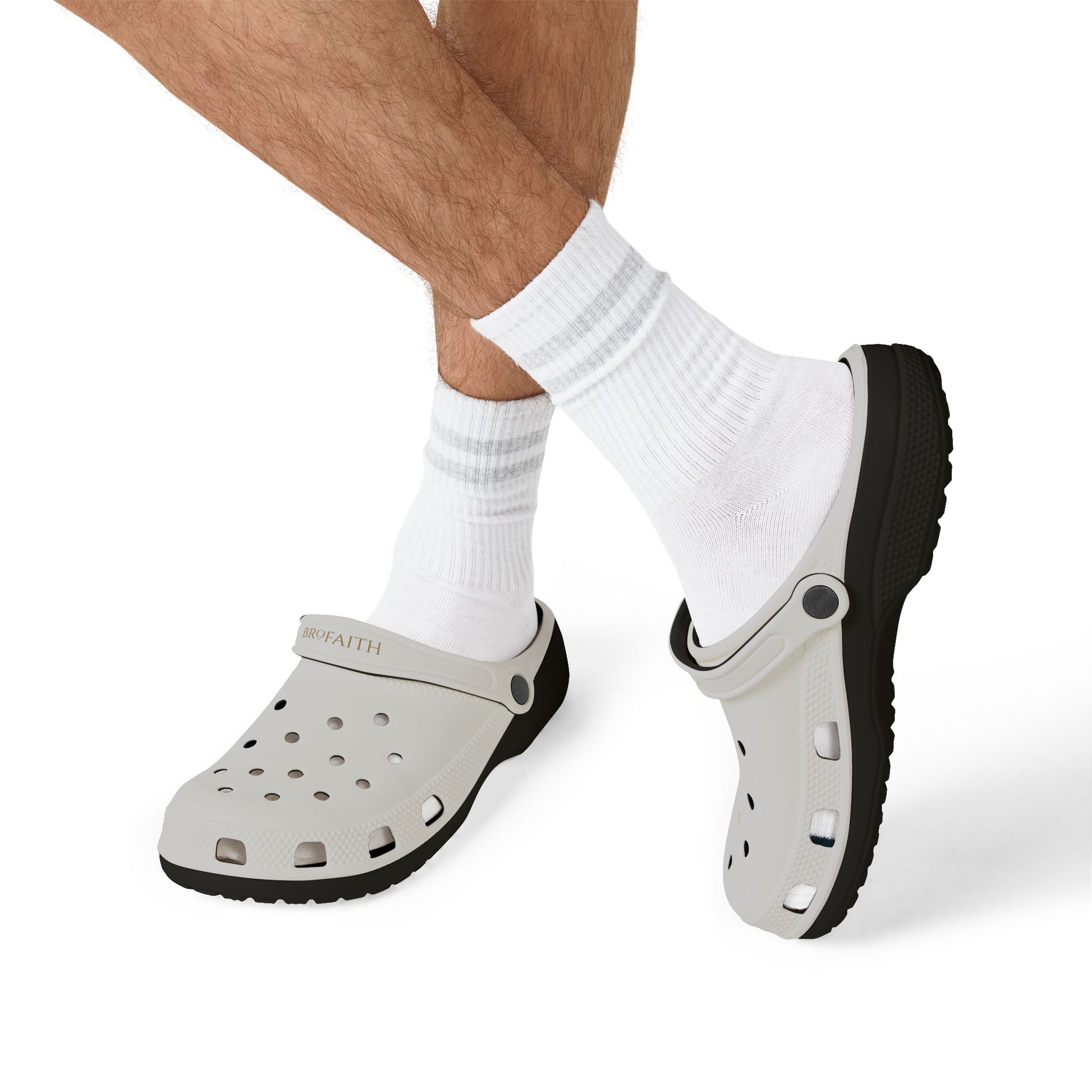 Stylish BroFaith Foam Clogs - Brofaith Clothing