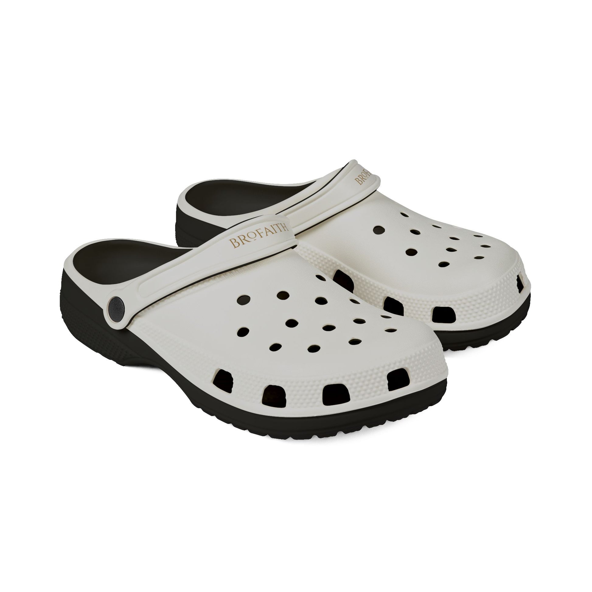 Stylish BroFaith Foam Clogs - Brofaith Clothing
