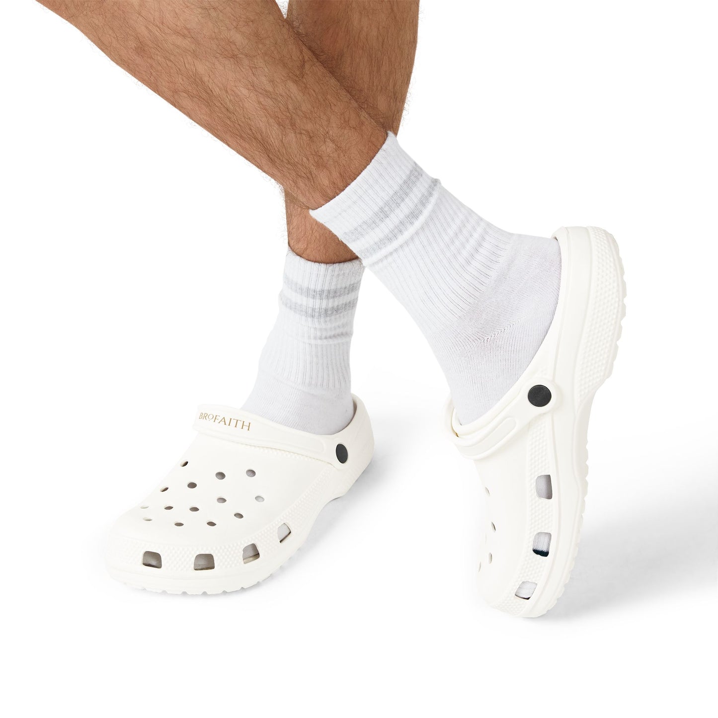 Stylish BroFaith Foam Clogs - Brofaith Clothing
