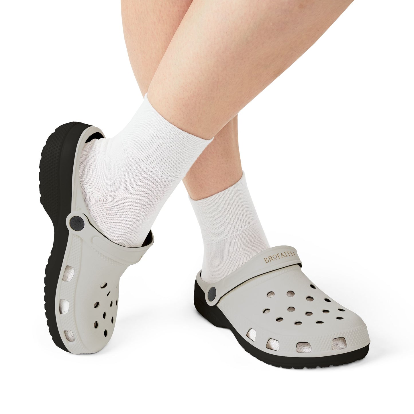 Stylish BroFaith Foam Clogs - Brofaith Clothing